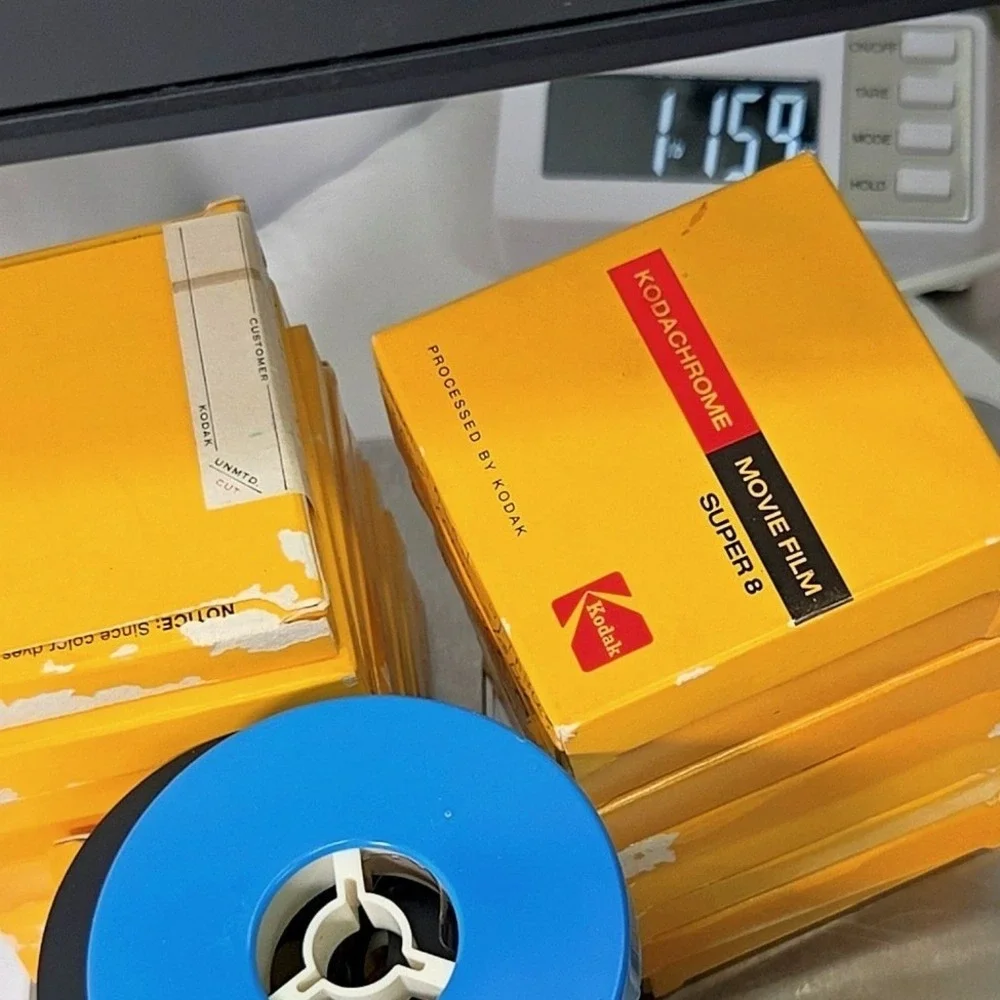 Vintage Kodak Super 8‎ Film Reels 24 Piece Lot Found Footage Home Movies
